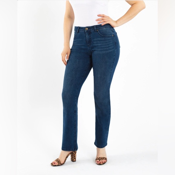 Measure & Made Vintage Straight Jean